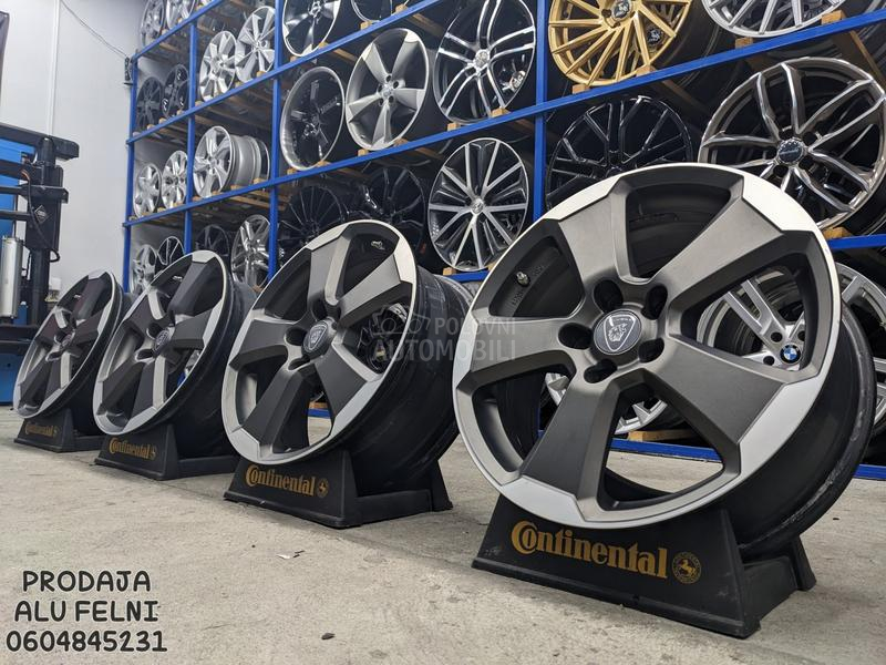 Aluminijumske felne  17" 5 x 114.3