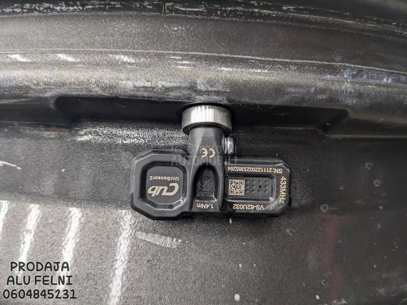 Aluminijumske felne  17" 5 x 114.3