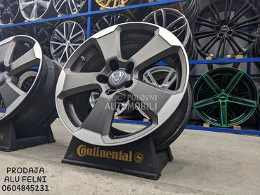 Aluminijumske felne  17" 5 x 114.3