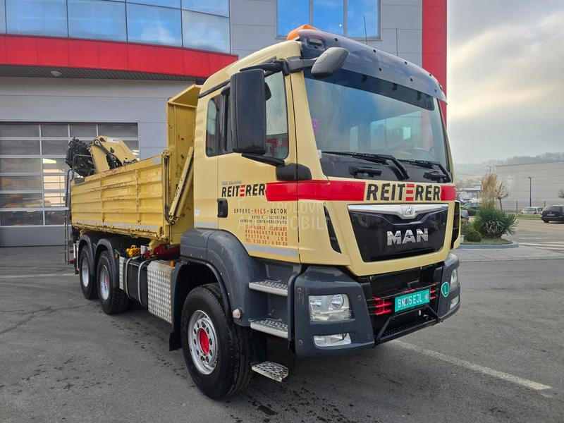 MAN TGS 33.440 Kipa Kran