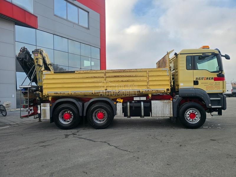 MAN TGS 33.440 Kipa Kran