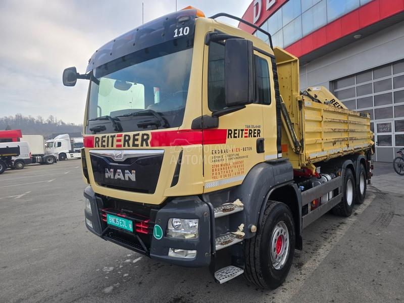 MAN TGS 33.440 Kipa Kran