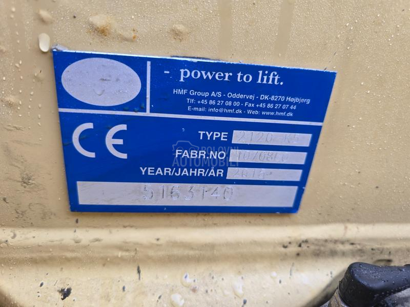 MAN TGS 33.440 Kipa Kran