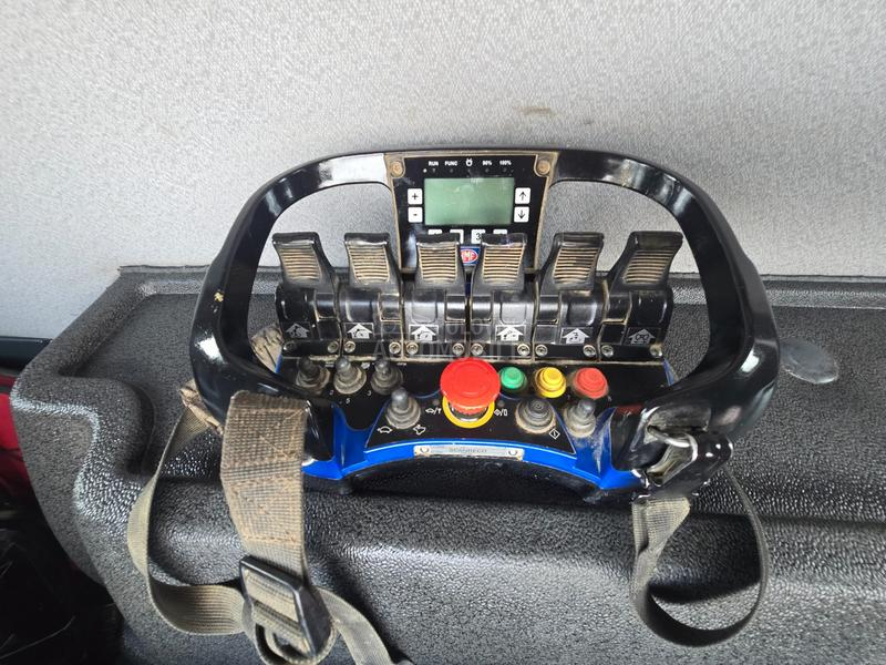 MAN TGS 33.440 Kipa Kran