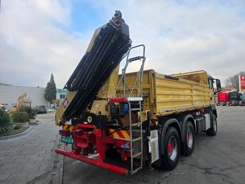 MAN TGS 33.440 Kipa Kran
