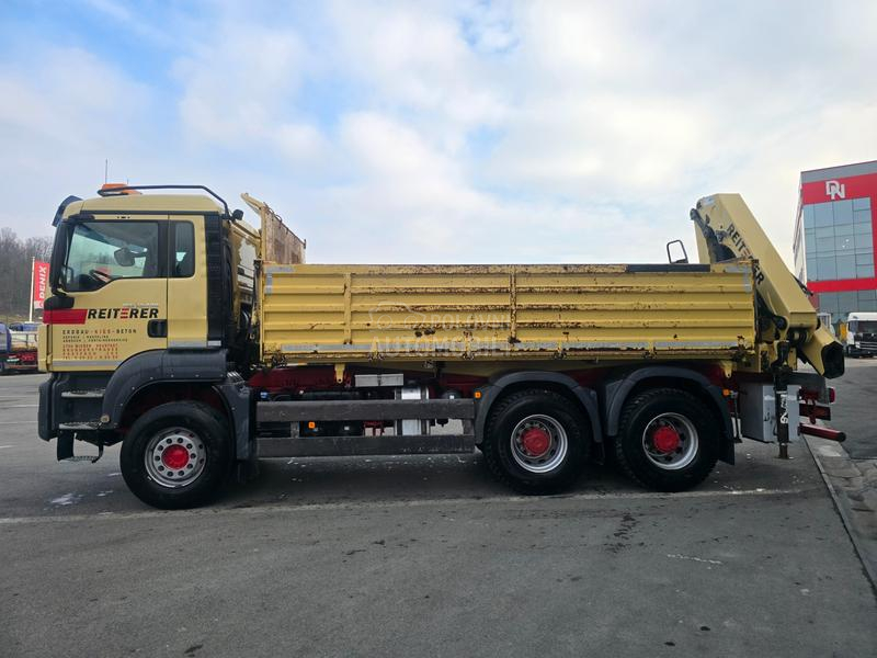 MAN TGS 33.440 Kipa Kran