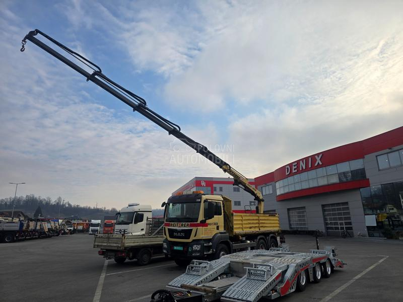MAN TGS 33.440 Kipa Kran