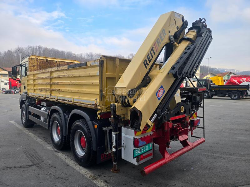 MAN TGS 33.440 Kipa Kran
