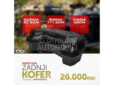 Zadnji kofer 130 UNIVERZALNI