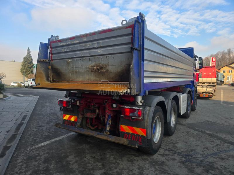 MAN TGS 35.480 Bordmatic