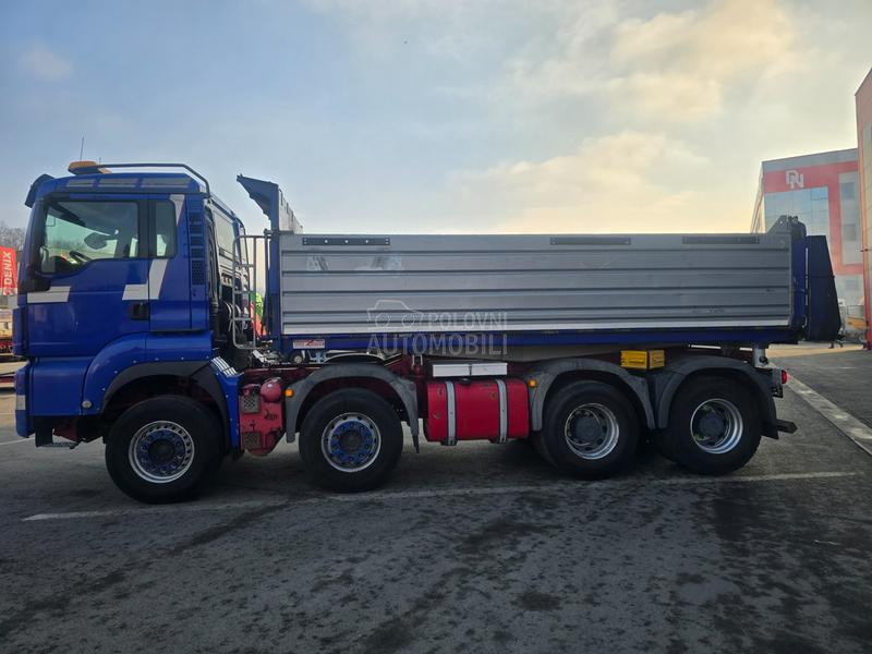 MAN TGS 35.480 Bordmatic