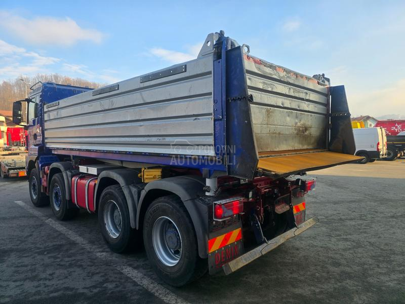 MAN TGS 35.480 Bordmatic