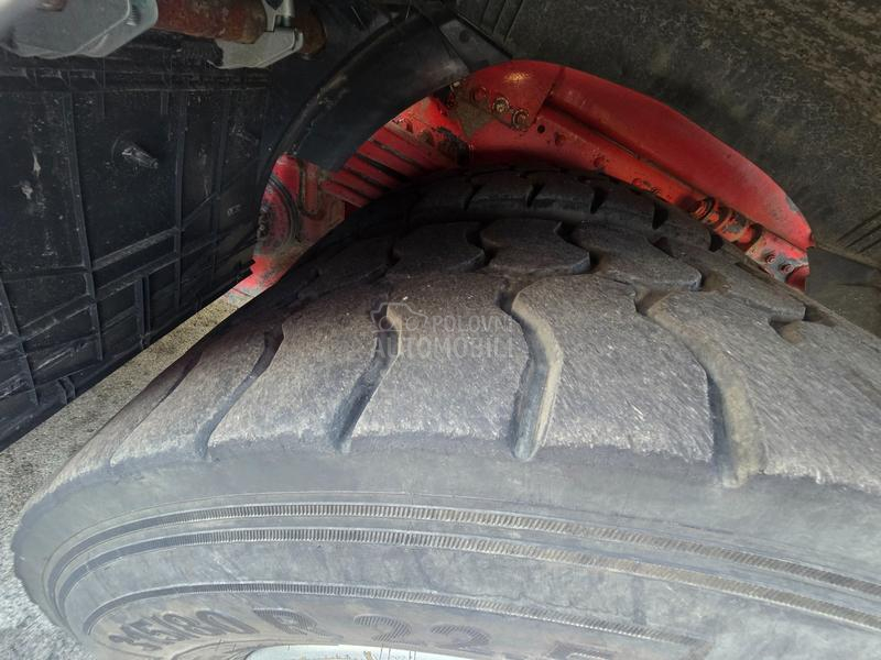 MAN TGS 35.480 Bordmatic