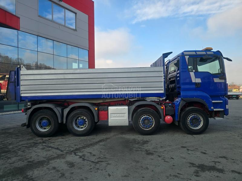 MAN TGS 35.480 Bordmatic