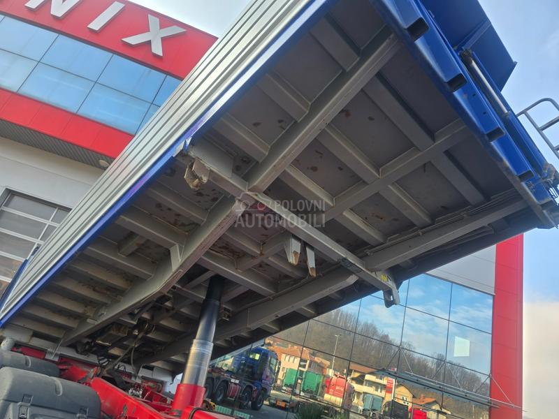 MAN TGS 35.480 Bordmatic