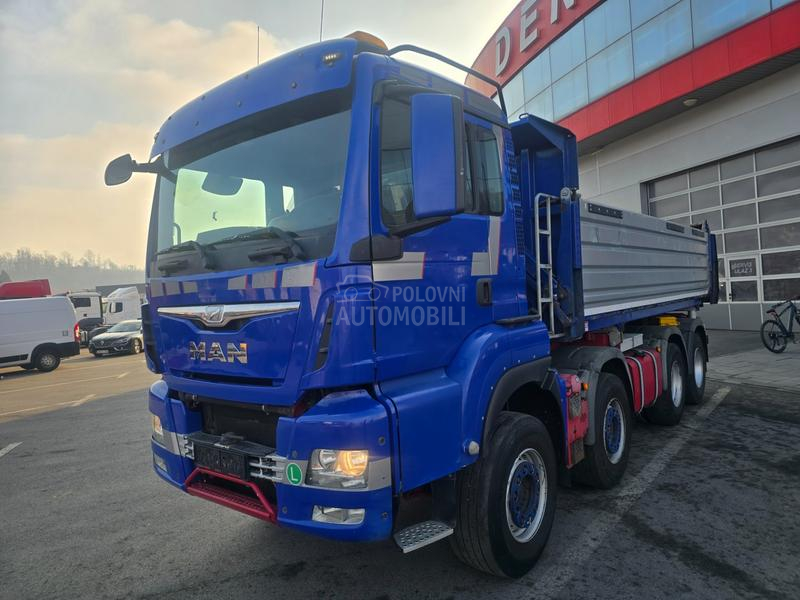 MAN TGS 35.480 Bordmatic