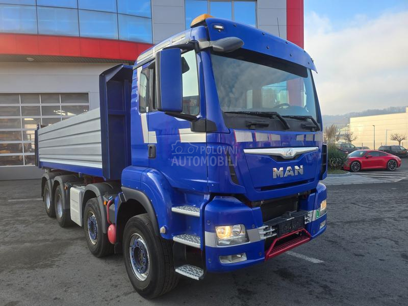 MAN TGS 35.480 Bordmatic