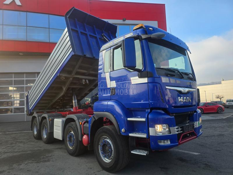 MAN TGS 35.480 Bordmatic