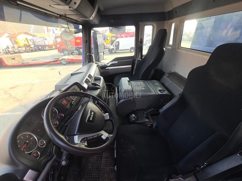 MAN TGS 35.480 Bordmatic