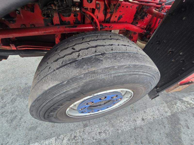 MAN TGS 35.480 Bordmatic