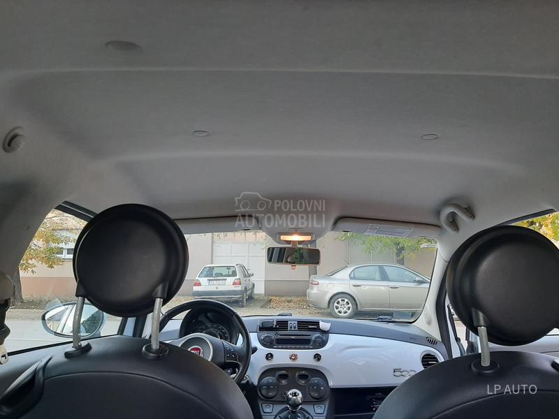 Fiat 500 1.3 multijet