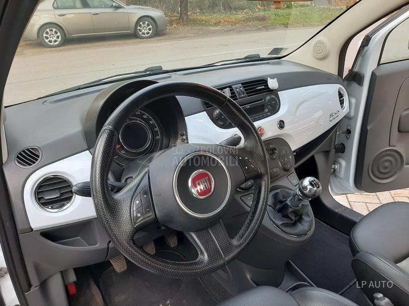 Fiat 500 1.3 multijet