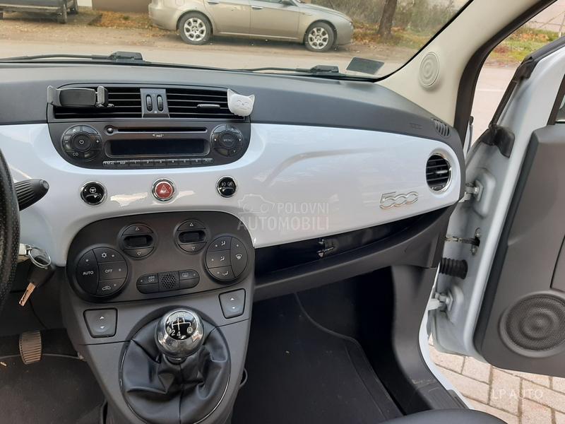 Fiat 500 1.3 multijet