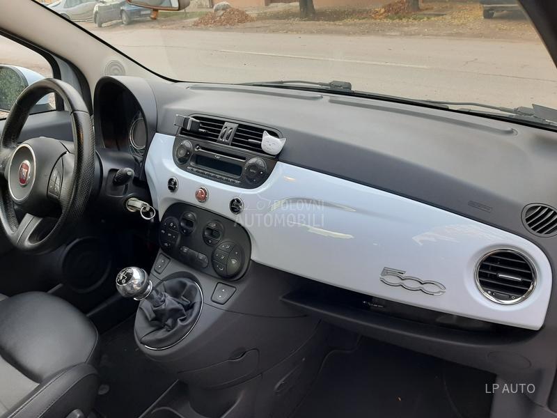 Fiat 500 1.3 multijet