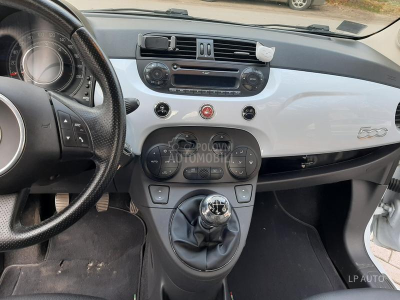 Fiat 500 1.3 multijet