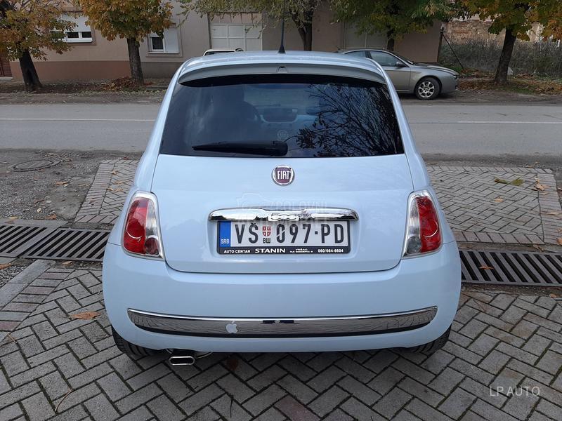 Fiat 500 1.3 multijet