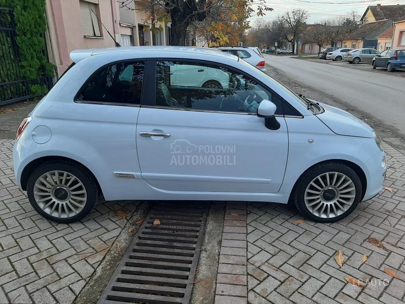 Fiat 500 1.3 multijet