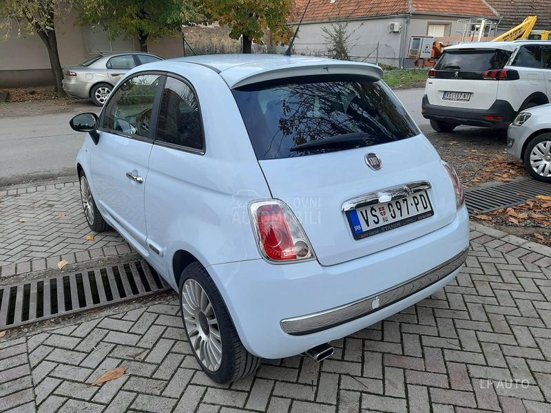 Fiat 500 1.3 multijet