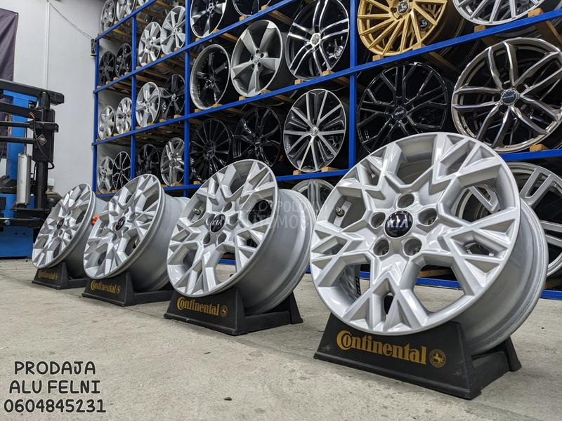 Aluminijumske felne KIA 16" 5 x 114.3