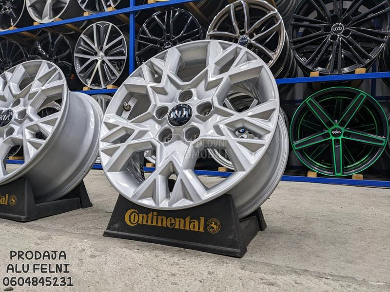 Aluminijumske felne KIA 16" 5 x 114.3