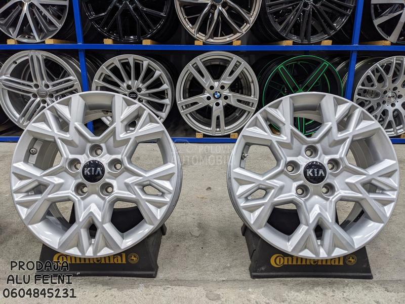 Aluminijumske felne KIA 16" 5 x 114.3