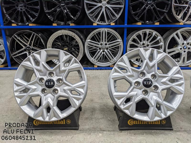 Aluminijumske felne KIA 16" 5 x 114.3