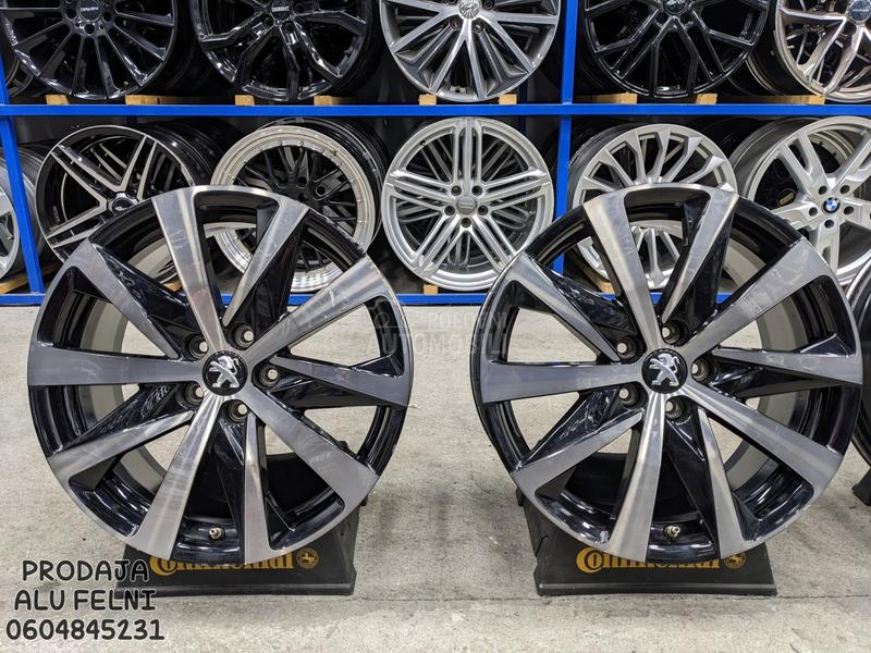 Aluminijumske felne PEUGEOT 18" 5 x 108