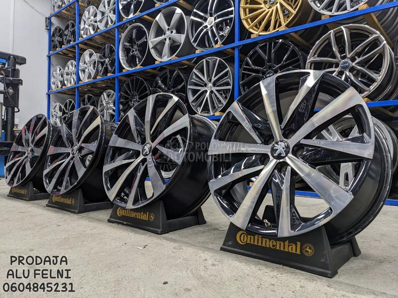 Aluminijumske felne PEUGEOT 18" 5 x 108
