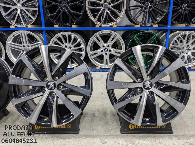 Aluminijumske felne PEUGEOT 18" 5 x 108