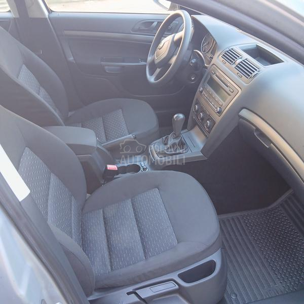 Škoda Octavia 1.6