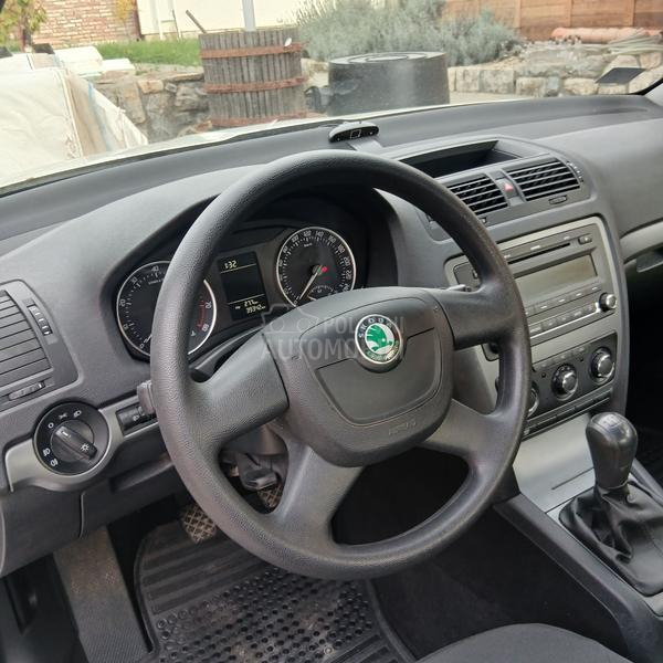 Škoda Octavia 1.6