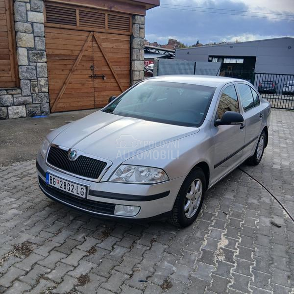 Škoda Octavia 1.6