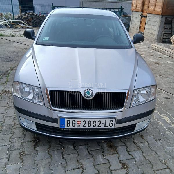 Škoda Octavia 1.6