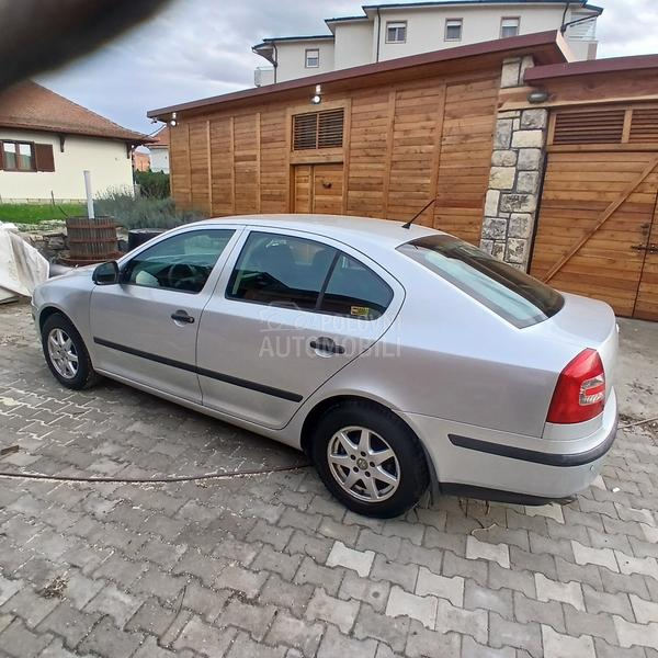 Škoda Octavia 1.6