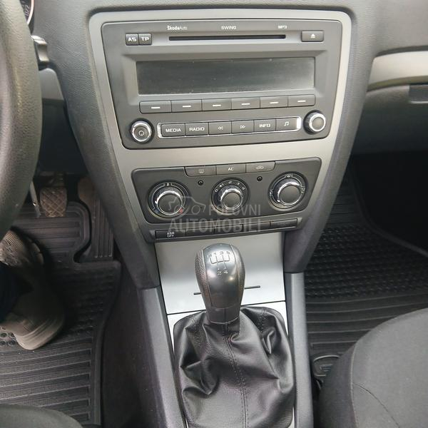 Škoda Octavia 1.6