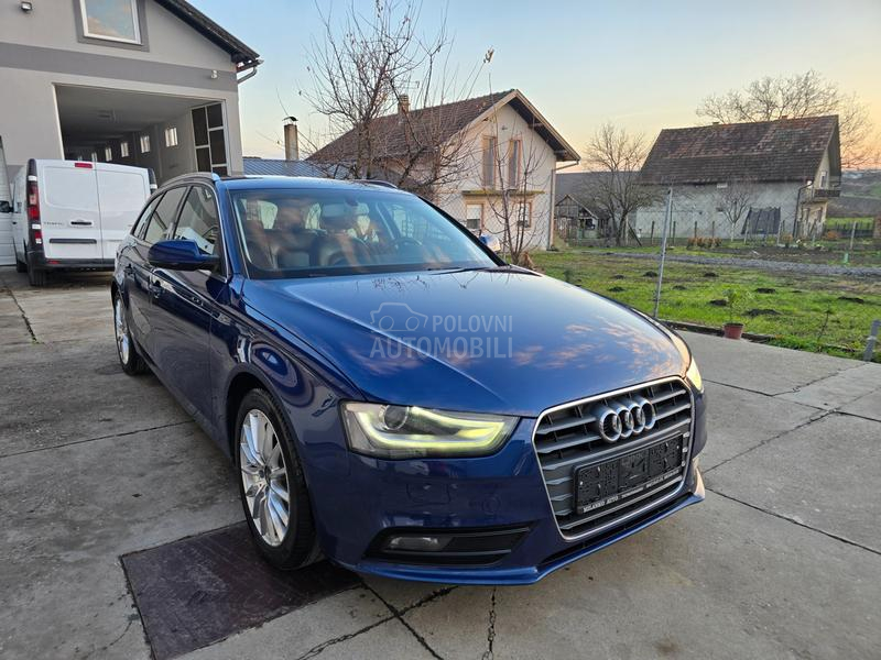 Audi A4 2.0 TDI//F-ULL/ULTRA