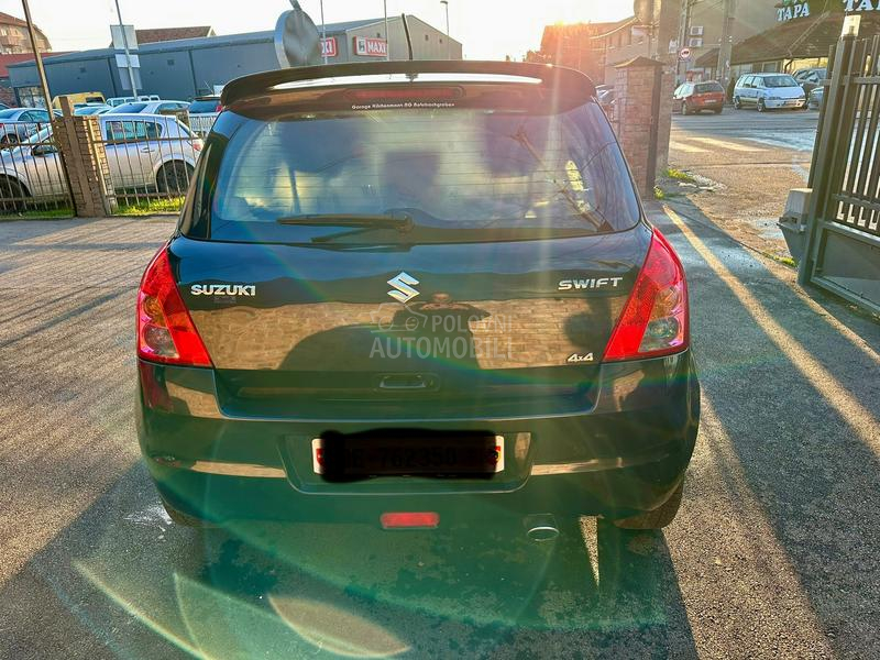 Suzuki Swift 4x4
