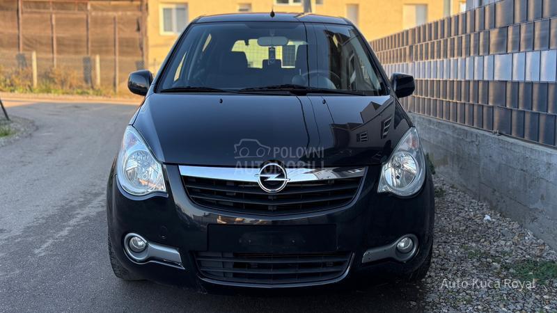 Opel Agila 1.2 16V / CH /