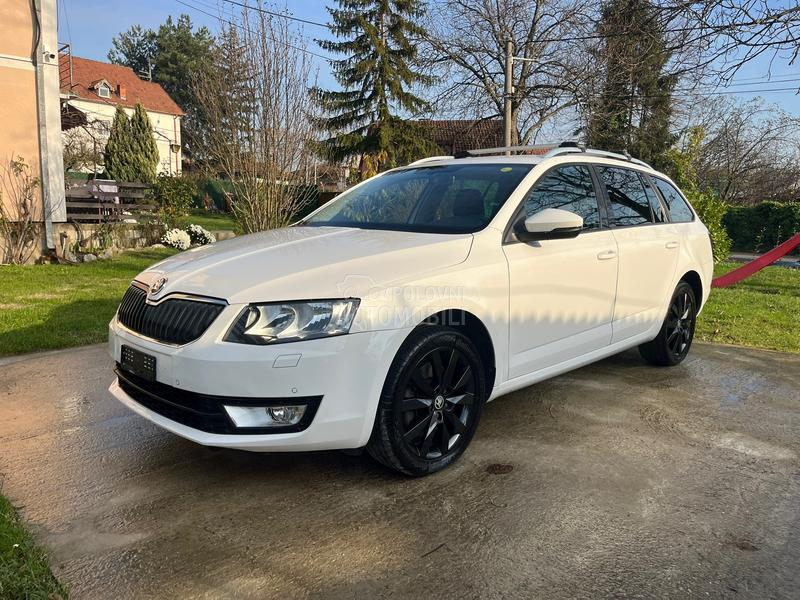 Škoda Octavia DSG 4x4