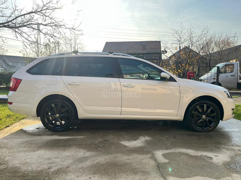 Škoda Octavia DSG 4x4